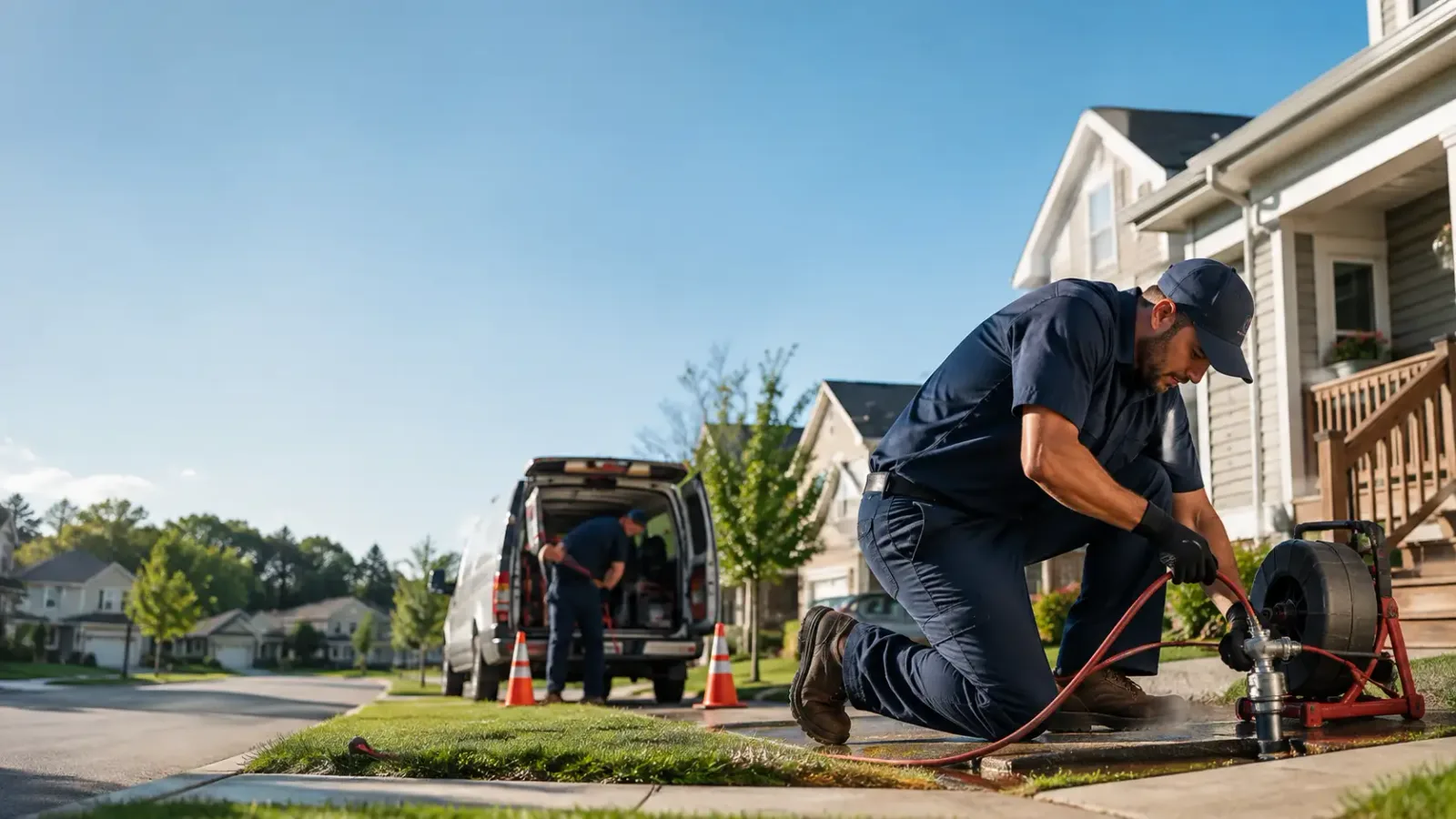 Emergency Plumbing in Grampian, PA